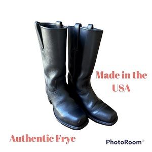 Frye Boots Made in the USA